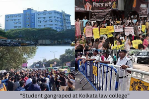 Kolkata Law College Student was Gangraped